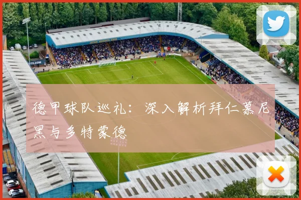 德甲球队巡礼:深入解析拜仁慕尼黑与多特蒙德