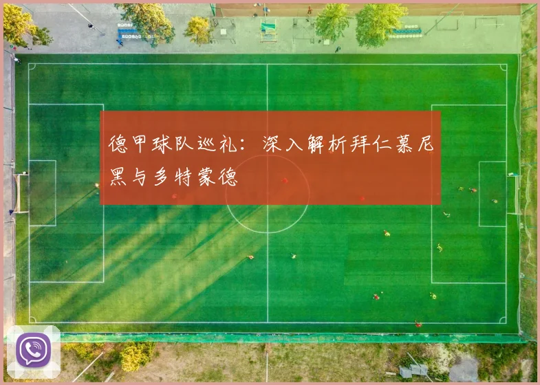 德甲球队巡礼:深入解析拜仁慕尼黑与多特蒙德