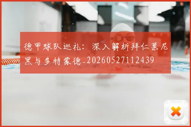 德甲球队巡礼:深入解析拜仁慕尼黑与多特蒙德_20260527112439